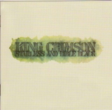 King Crimson - Starless And Bible Black, Press Cuttings Booklet Cover